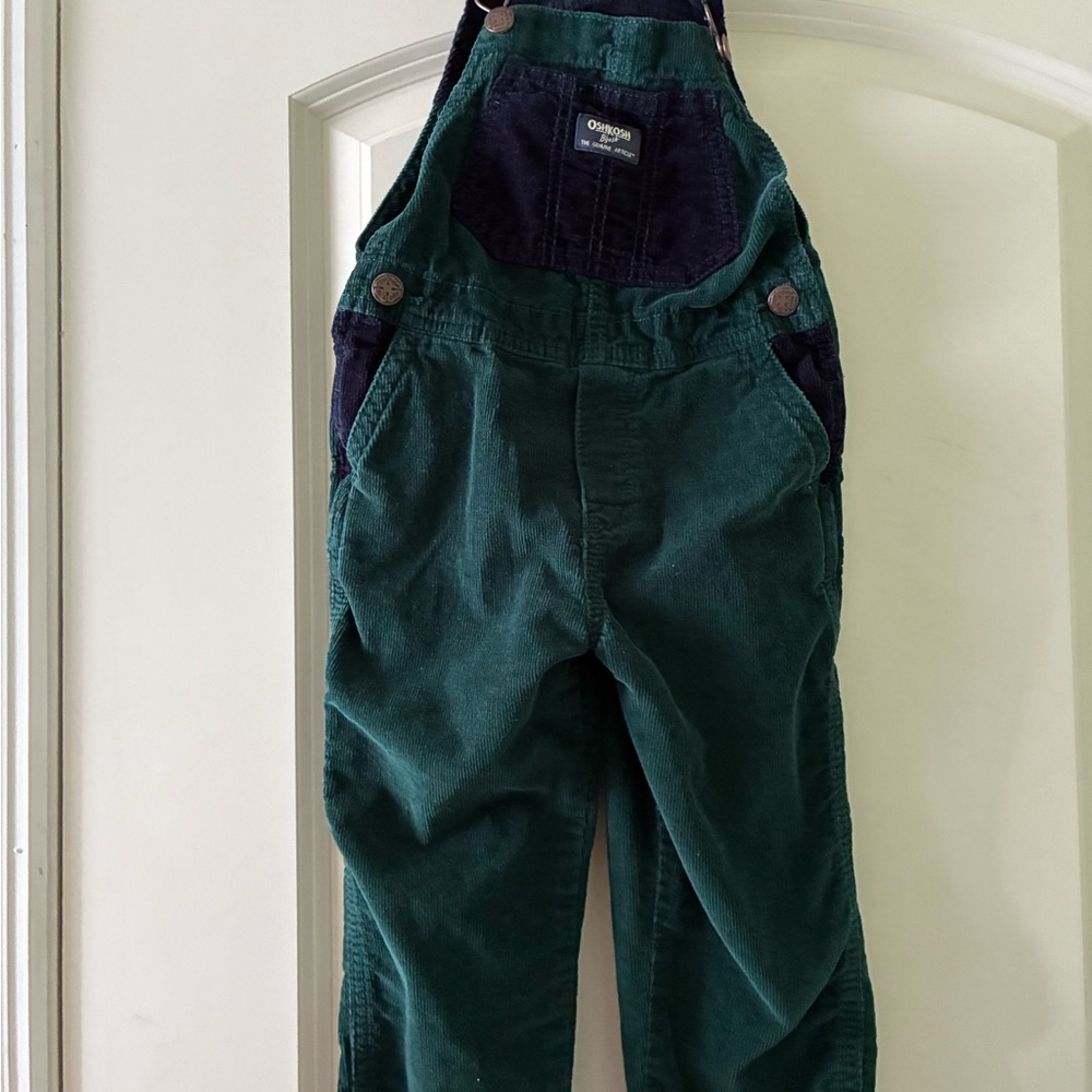 Vintage Corduroy Overalls